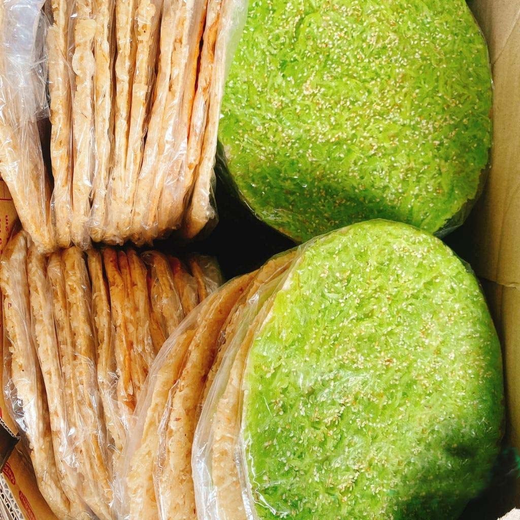 Bánh tráng dừa non